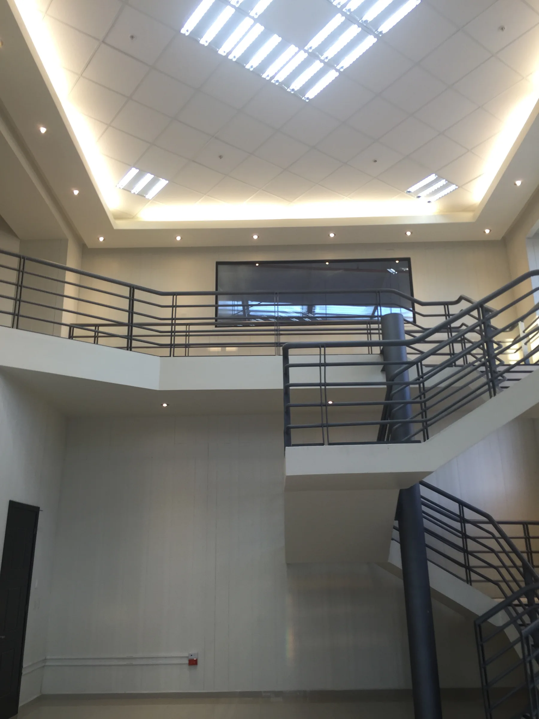Stairwell and circulation space