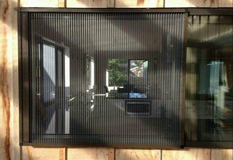 Shade Pleated Screen